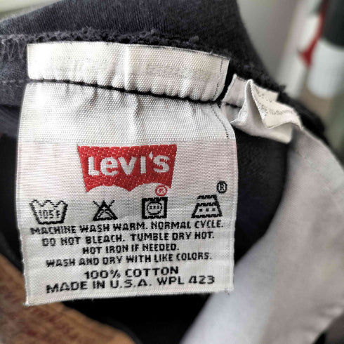 リーバイス Levis 90S USA製 501 ボタンフライデニム メンズ W29 L30
