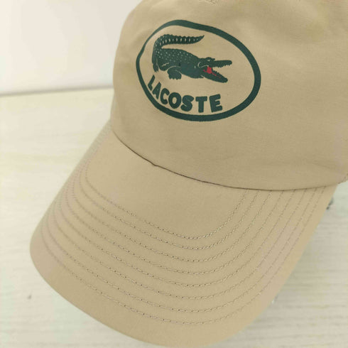 ラコステ LACOSTE 別注 Tafta Cap メンズ ONE SIZE