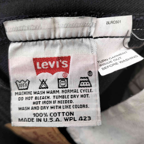 リーバイス Levis 00年 USA製 501 ボタンフライデニム メンズ W33L32