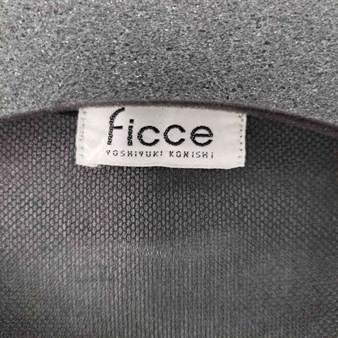 フィッチェ ficce 80-90s 二枚重ねシアークルーネックシャツ メンズ