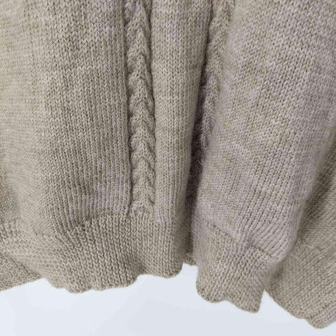 L/S Vネックセーター メンズ