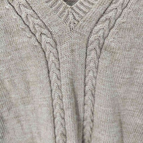 L/S Vネックセーター メンズ