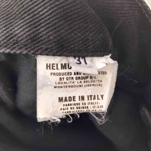 ヘルムートラング HELMUT LANG 1999 Archive 本人期 コーティングデニム メンズ 31