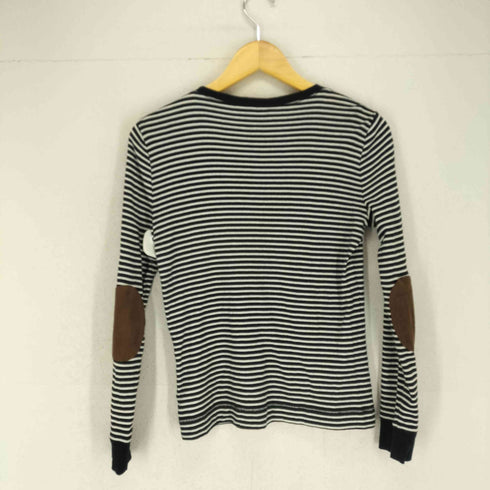 ローレンラルフローレン LAUREN RALPH LAUREN パッチワークボーダーカットソー レディース import:S