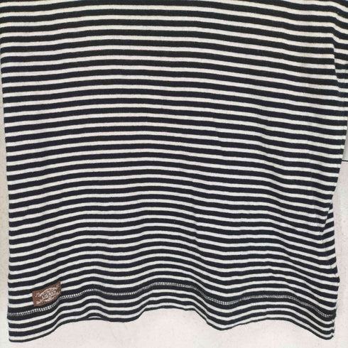ローレンラルフローレン LAUREN RALPH LAUREN パッチワークボーダーカットソー レディース import:S