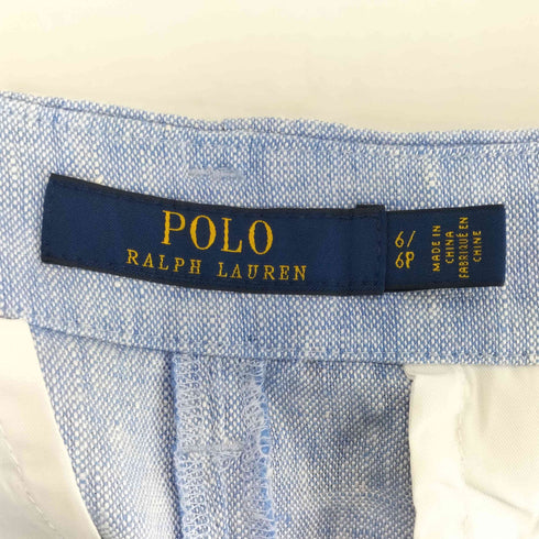 ポロラルフローレン POLO RALPH LAUREN リネンワイドパンツ レディース 6