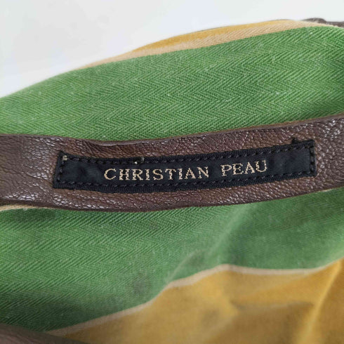 クリスチャンポー CHRISTIAN PEAU リアルレザートートバッグ レディース