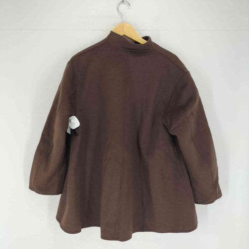 ユニクロ UNIQLO ダブルフェイスショートコート レディース JPN:M