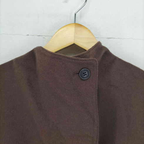 ユニクロ UNIQLO ダブルフェイスショートコート レディース JPN:M