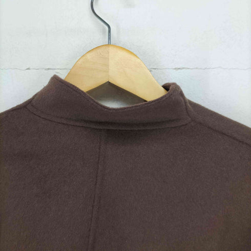 ユニクロ UNIQLO ダブルフェイスショートコート レディース JPN:M