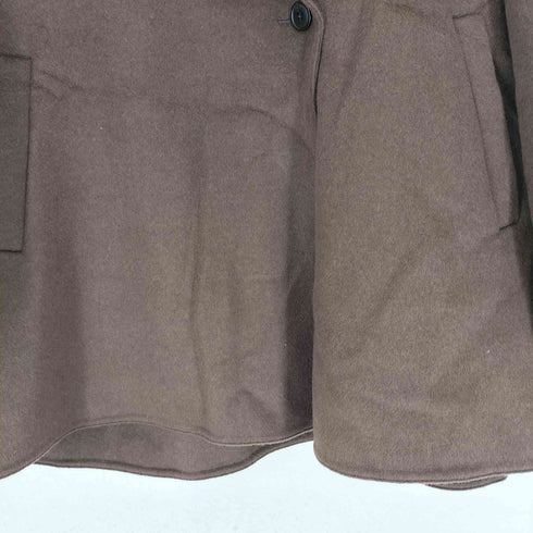 ユニクロ UNIQLO ダブルフェイスショートコート レディース JPN:M
