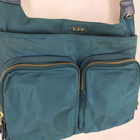 トゥミ TUMI ナイロンクロスショルダーバッグ レディース
