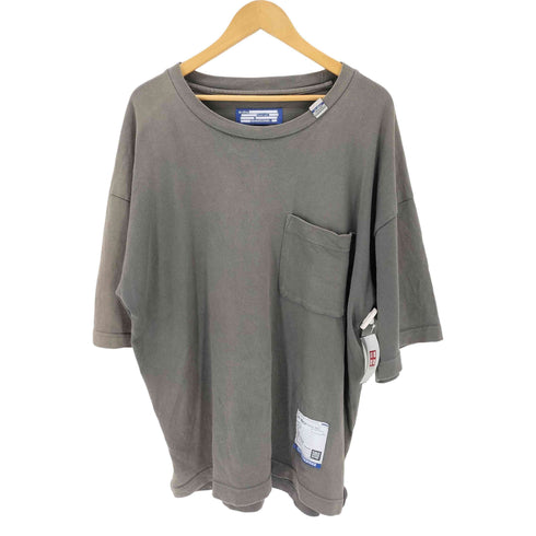 ミハラヤスヒロ MIHARA YASUHIRO in・stru(men-tal).ヘビーウェイトジャージー ハーフスリーブTシャツ メンズ JPN:48