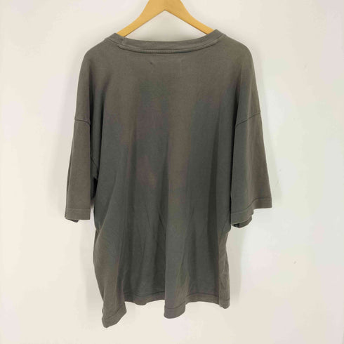 ミハラヤスヒロ MIHARA YASUHIRO in・stru(men-tal).ヘビーウェイトジャージー ハーフスリーブTシャツ メンズ JPN:48