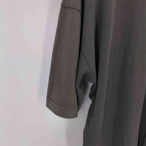 ミハラヤスヒロ MIHARA YASUHIRO in・stru(men-tal).ヘビーウェイトジャージー ハーフスリーブTシャツ メンズ JPN:48