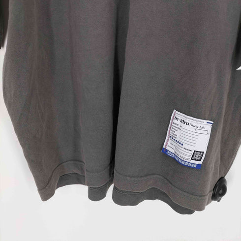 ミハラヤスヒロ MIHARA YASUHIRO in・stru(men-tal).ヘビーウェイトジャージー ハーフスリーブTシャツ メンズ JPN:48