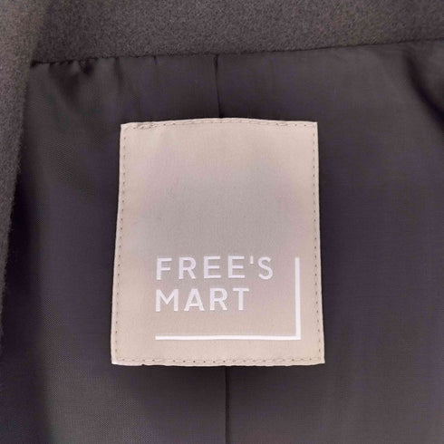 フリーズマート FREES MART ウール混チェスタートート レディース JPN:M