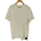 グラウンドワイ Ground Y COTTON JERSEY LONG HENRY SHORT SLEEVE T-SHIRT メンズ JPN:3