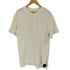 グラウンドワイ Ground Y COTTON JERSEY LONG HENRY SHORT SLEEVE T-SHIRT メンズ JPN:3
