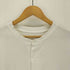 グラウンドワイ Ground Y COTTON JERSEY LONG HENRY SHORT SLEEVE T-SHIRT メンズ JPN:3