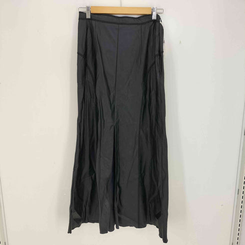 THINGS THAT MATTER 23AW WET LEATHER MAXI SKIRT レディース JPN:2