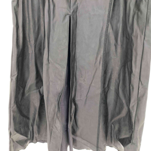 THINGS THAT MATTER 23AW WET LEATHER MAXI SKIRT レディース JPN:2