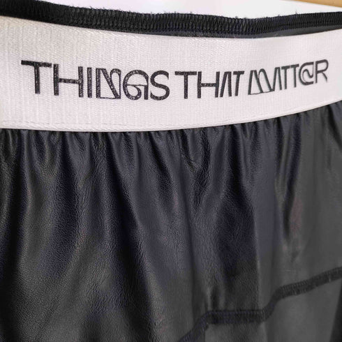 THINGS THAT MATTER 23AW WET LEATHER MAXI SKIRT レディース JPN:2