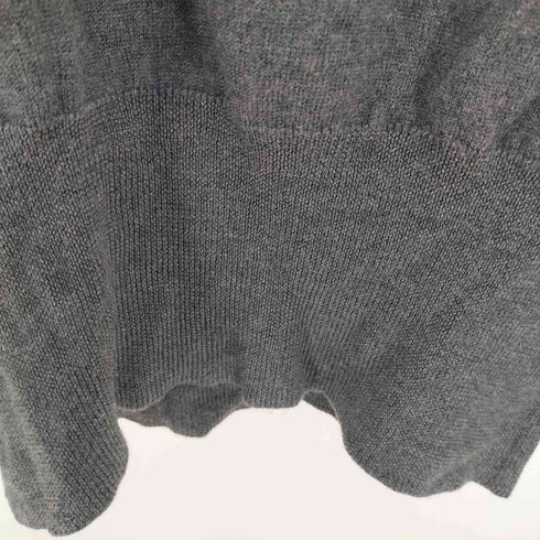 ヴィヴィアンウエストウッドレッドレーベル Vivienne Westwood RED LABEL オーブ刺繍 Uネックリブニット レディース import:L