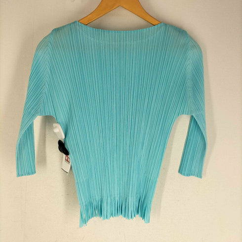 プリーツプリーズイッセイミヤケ PLEATS PLEASE ISSEY MIYAKE 16SS フリンジ プリーツカットソー レディース JPN:3