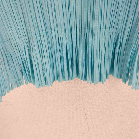プリーツプリーズイッセイミヤケ PLEATS PLEASE ISSEY MIYAKE 16SS フリンジ プリーツカットソー レディース JPN:3