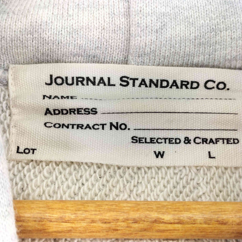 ジャーナルスタンダード JOURNAL STANDARD 24AW 東野デニム × JOURNAL STANDARD / HOODIE メンズ JPN:L