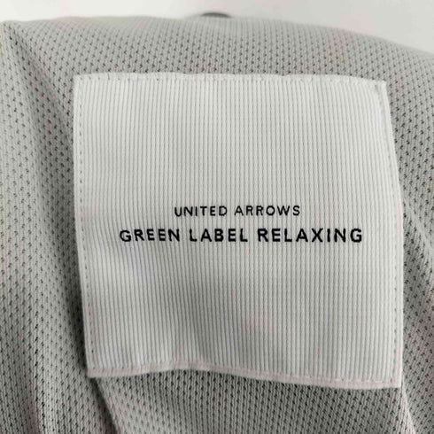ユナイテッドアローズグリーンレーベルリラクシング UNITED ARROWS green label relaxing ベアサーフニット テーラードジャケット メンズ M