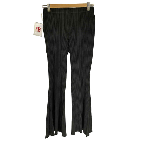 プリーツプリーズイッセイミヤケ PLEATS PLEASE ISSEY MIYAKE 13SS プリーツフレアパンツ レディース JPN:1