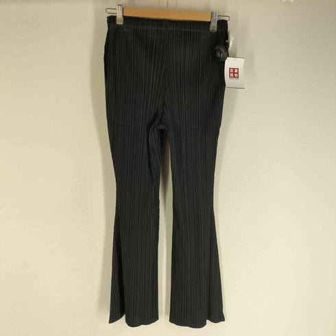プリーツプリーズイッセイミヤケ PLEATS PLEASE ISSEY MIYAKE 13SS プリーツフレアパンツ レディース JPN:1