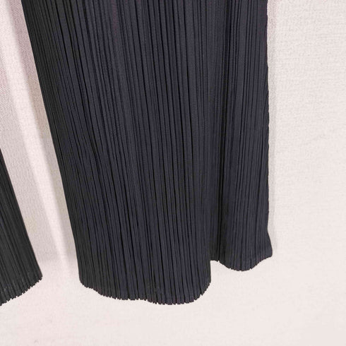 プリーツプリーズイッセイミヤケ PLEATS PLEASE ISSEY MIYAKE 13SS プリーツフレアパンツ レディース JPN:1