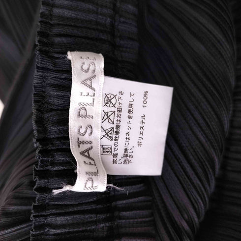 プリーツプリーズイッセイミヤケ PLEATS PLEASE ISSEY MIYAKE 13SS プリーツフレアパンツ レディース JPN:1