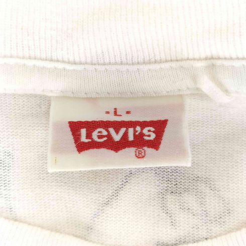 リーバイスヴィンテージクロージング Levis Vintage Clothing 80s LS GRAPHIC シャツ SQUIRREL 復刻 メンズ JPN:L