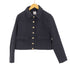 ザラ ZARA クロップド丈 ブルゾンジャケット レディース JPN:M