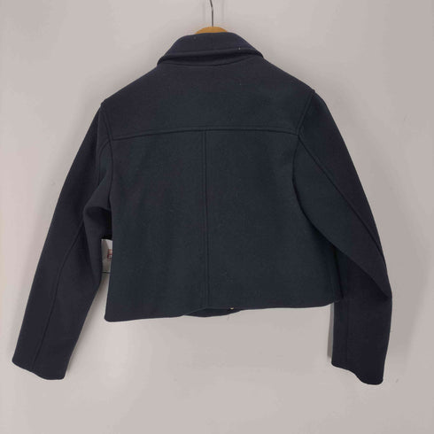 ザラ ZARA クロップド丈 ブルゾンジャケット レディース JPN:M