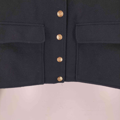 ザラ ZARA クロップド丈 ブルゾンジャケット レディース JPN:M