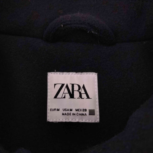 ザラ ZARA クロップド丈 ブルゾンジャケット レディース JPN:M