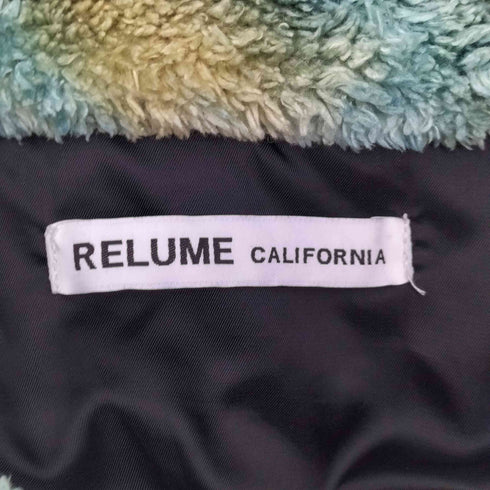 ジャーナルスタンダードレリューム JOURNAL STANDARD relume タイダイボアジャケット メンズ