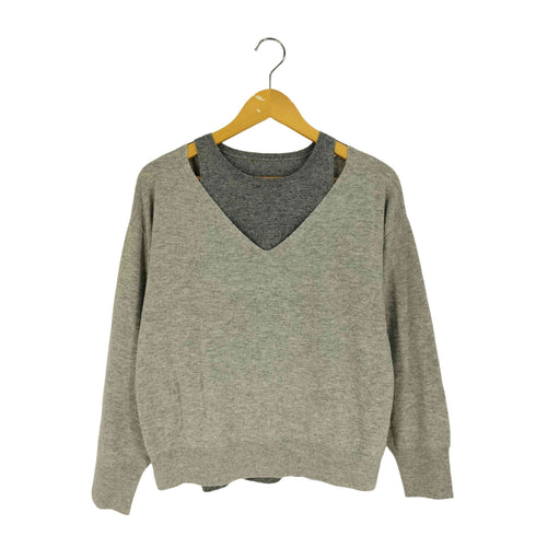 エリオポール heliopole LAYERED KT レイヤード ニット レディース 38