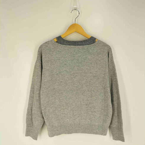 エリオポール heliopole LAYERED KT レイヤード ニット レディース 38