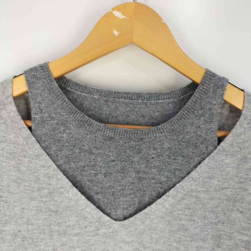 エリオポール heliopole LAYERED KT レイヤード ニット レディース 38
