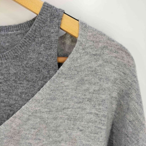 エリオポール heliopole LAYERED KT レイヤード ニット レディース 38