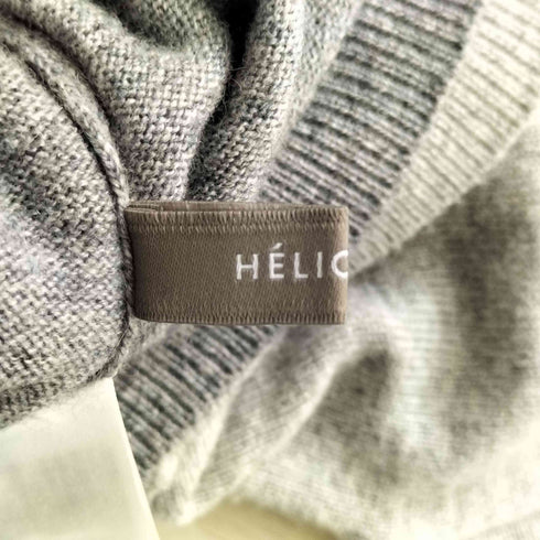エリオポール heliopole LAYERED KT レイヤード ニット レディース 38