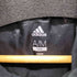 アディダス adidas 3ストライプ ダブルジップフーデッド中綿ジャケット メンズ
