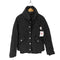 セシルマクビー CECIL McBEE 裏地総柄 クロップド中綿ジャケット レディース JPN:M
