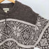 エルエルビーン L.L.Bean 70-80S スコットランド製 PURE NEW WOOL ノルディック ヘンリーネック ニット メンズ import:L